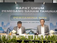 Kinerja Moncer! Pertamina NRE Cetak Laba Rp1,39 Triliun di Tahun 2024