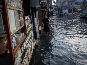 Waspada! Ada Potensi Banjir Pesisir di Jakarta pada 22-28 Oktober