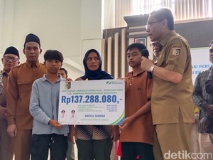 Iuran BPJS Ketenagakerjaan Perangkat Desa Lotim Kini Dibayarkan BPKAD