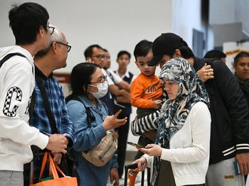 Pemerintah Pulangkan WNI dari Iran, 22 Orang Tiba di Bandara Soetta