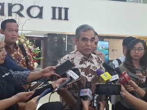 Gibran Ziarah Makam Bung Karno, Muzani: Beliau Milik Bangsa Indonesia