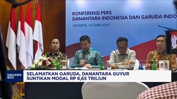 Video: Selamatkan Garuda, Danantara Suntik Modal Rp 6,65 Triliun