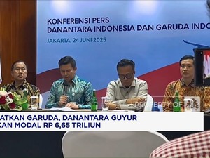 Video: Selamatkan Garuda, Danantara Suntik Modal Rp 6,65 Triliun