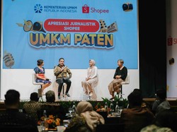 Shopee Bantu Pengusaha Kecil Bertumbuh Lewat Program 'UMKM Paten' Shopee Bantu Pengusaha Kecil Bertumbuh Lewat Program 'UMKM Paten'