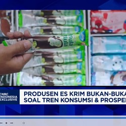 Video: Siasat Bisnis Es Krim Laris Manis Saat Ekonomi Bergejolak