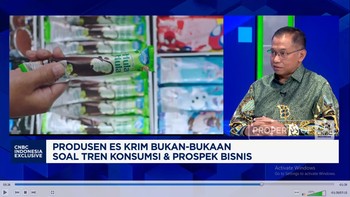 Video: Siasat Bisnis Es Krim Laris Manis Saat Ekonomi Bergejolak