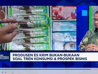 Video: Siasat Bisnis Es Krim Laris Manis Saat Ekonomi Bergejolak
