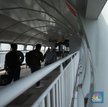 Heboh di Medsos, Ini Penampakan Skybridge Stasiun Bogor-Paledang