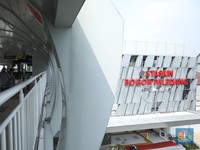 Heboh di Medsos, Ini Penampakan Skybridge Stasiun Bogor-Paledang