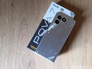 Review Tecno Pova 7, Hape 2 Jutaan Futuristik Baterai Jumbo