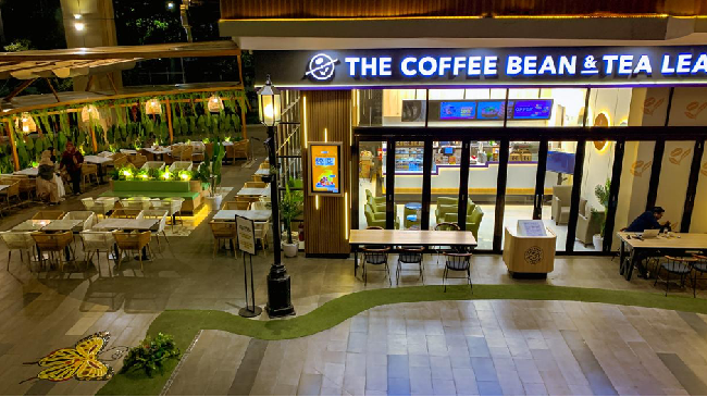 Intip Transformasi The Coffee Bean dan Tea Leaf Trans Icon Surabaya