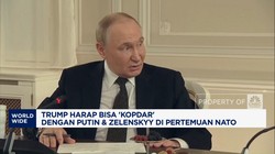 Video: Trump Harap Bisa 'Kopdar' Dengan Putin & Zelenskyy di KTT NATO