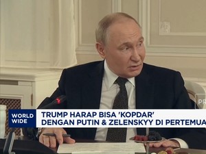 Video: Trump Harap Bisa 'Kopdar' Dengan Putin & Zelenskyy di KTT NATO