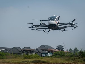 Begini Peluang Pengembangan Ekosistem Taksi Terbang di RI