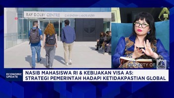 Video: Visa Pelajar ke AS Ditangguhkan, Pemerintah Arahkan ke Inggris