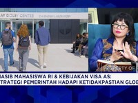 Video: Visa Pelajar ke AS Ditangguhkan, Pemerintah Arahkan ke Inggris