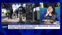 Video: Wamen Stella Minta Sarjana Harus Unggul & Tak Tersaingi AI