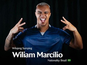 Mengintip Kengerian Gelandang Persib Wiliam Marcilio