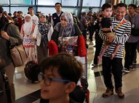 Panas Perang Israel-Iran, Potret 11 WNI Berhasil Dievakuasi Pulang