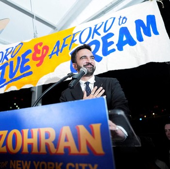 Cetak Sejarah, Muslim Bakal Jadi Wali Kota New York AS