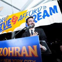 Cetak Sejarah, Muslim Bakal Jadi Wali Kota New York AS