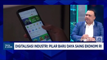 Video: Adopsi Teknologi Tinggi, Infrastruktur Digital Makin Diperkuat