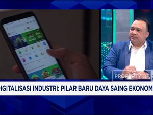 Video: Adopsi Teknologi Tinggi, Infrastruktur Digital Makin Diperkuat