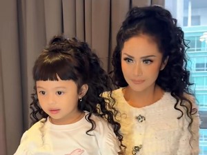 Gemas! Ameena Polos Akui Ingin Jadi Artis Kayak Kris Dayanti