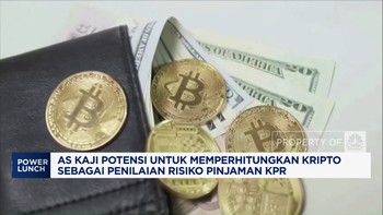 Video: AS Kaji Potensi Kripto Sebagai Penilaian Risiko Pinjaman KPR