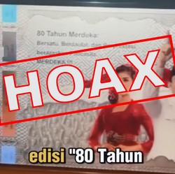 Hoax! BI Tegaskan Uang Rupiah Edisi 80 Tahun Kemerdekaan RI Palsu