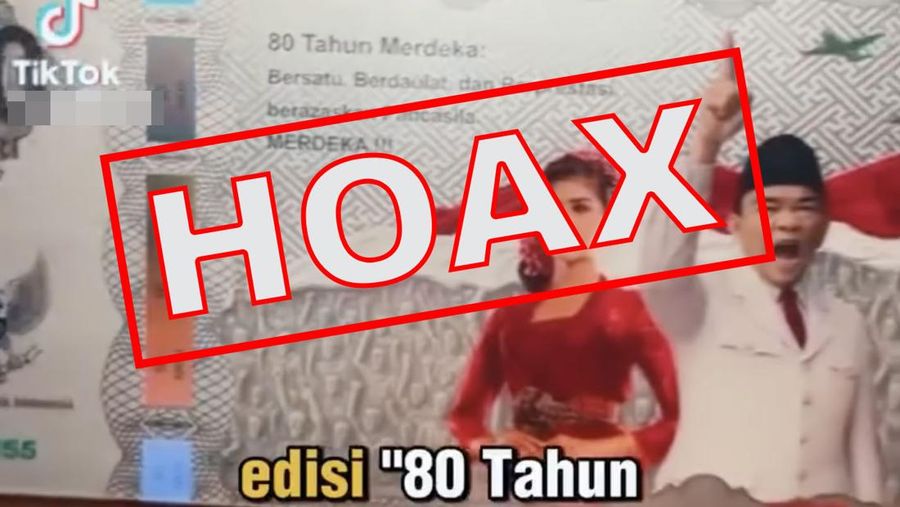 Bank Indonesia (BI) tidak menerbitkan uang Rupiah Edisi 80 Tahun Kemerdekaan RI. (Instagram/Bank Indonesia)