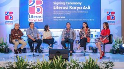 Berantas Buku Bajakan, Gramedia-Shopee Ajak Masyarakat Baca Buku Asli