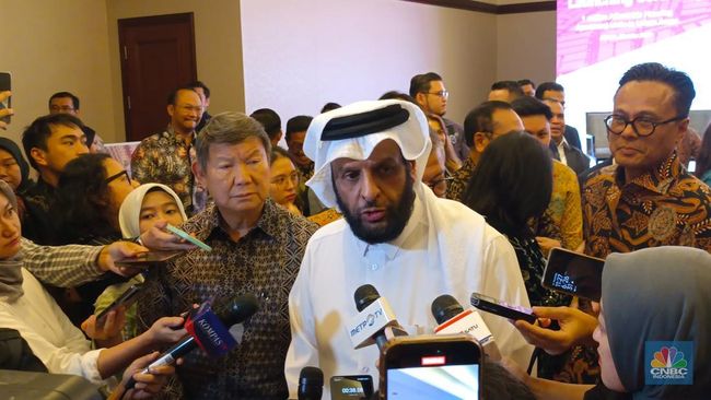 Qatar Investasi Bangun Rumah Vertikal Rp41 T di RI-Ada Kolam Renangnya