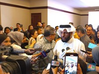 Pengusaha Qatar Puji Prabowo-Ngaku Tak Cari Untung Bangun Rusun di RI
