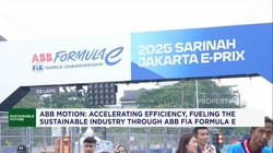 Accelerating Efficiency, Fueling Sustainability via ABB Formula E