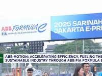 Accelerating Efficiency, Fueling Sustainability via ABB Formula E