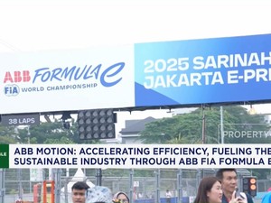 Accelerating Efficiency, Fueling Sustainability via ABB Formula E