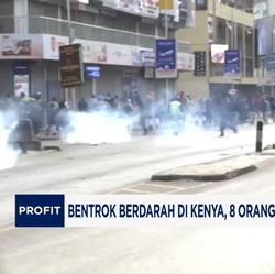 Video: Kenya Memanas, 8 Orang Tewas & Ratusan Warga Terluka
