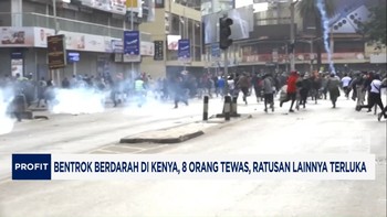 Video: Kenya Memanas, 8 Orang Tewas & Ratusan Warga Terluka