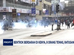Video: Kenya Memanas, 8 Orang Tewas & Ratusan Warga Terluka
