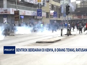 Video: Kenya Memanas, 8 Orang Tewas & Ratusan Warga Terluka