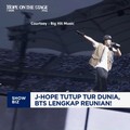 Video: J-Hope Tutup Tur Dunia, BTS Lengkap Reunian!