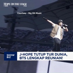 Video: J-Hope Tutup Tur Dunia, BTS Lengkap Reunian!