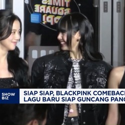 Video: BLACKPINK Comeback! Lagu Baru Bakal Guncang Panggung Dunia