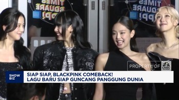 Video: BLACKPINK Comeback! Lagu Baru Bakal Guncang Panggung Dunia