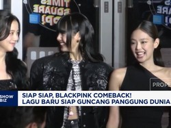 Video: BLACKPINK Comeback! Lagu Baru Bakal Guncang Panggung Dunia