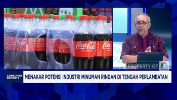 Video: Daya Beli Lesu, Industri Minuman Ringan Hadapi Tekanan