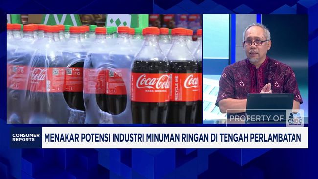 Video: Daya Beli Lesu, Industri Minuman Ringan Hadapi Tekanan