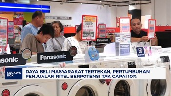 Video: Daya Beli Tertekan, Pertumbuhan Ritel Berpotensi di Bawah 10%