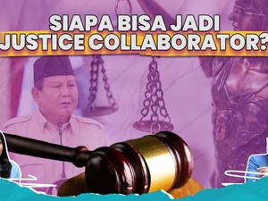 Prabowo Teken Aturan Justice Collaborator, Apa Efeknya?
